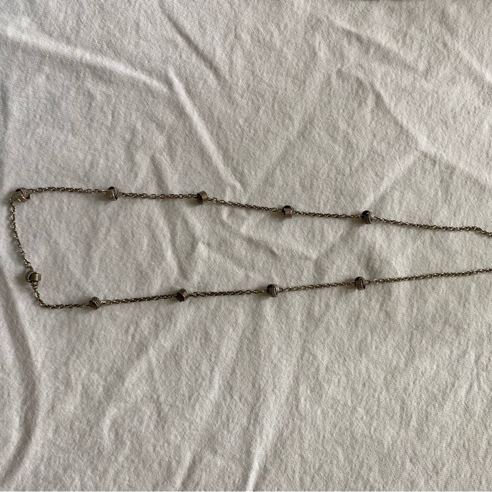 Love knot Necklace